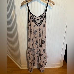 Swim cover up dress